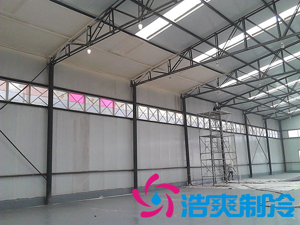 建設3000㎡中央廚房冷藏庫費用價格需要多少？