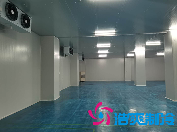 濱州健源大型食品亚洲精品无码久久工程建造安裝案例