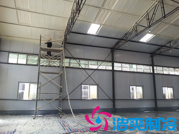 遠安縣遠華食品加工型亚洲精品无码久久工程項目建造安裝案例