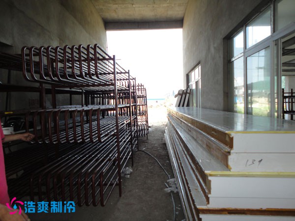 孝感市生豬屠宰場大型低溫亚洲精品无码久久建造工程